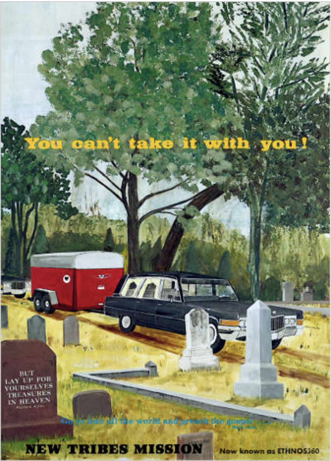 You Can't Take it with You